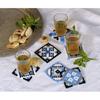 Iron-on Bead Box Coasters Cement Tiles - Perlou
