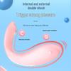 Couple's Dual-Motor Bendable Vibrator with Remote Control - Wearable Toy for Discreet Use