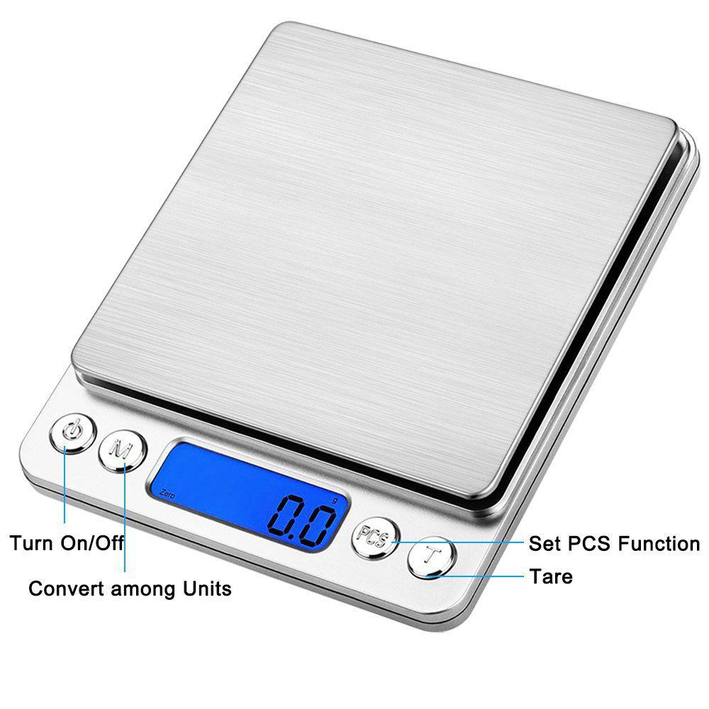 Mini Digital Pocket Scale for Jewelry & Kitchen, 0.01g Precision
