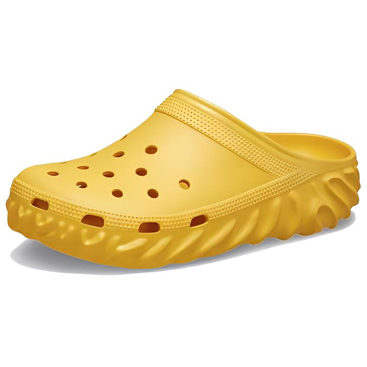 Salehe Bembury x Crocs Saru Clog Citrine Унисекс Кроссовки Желтые 210141-77O