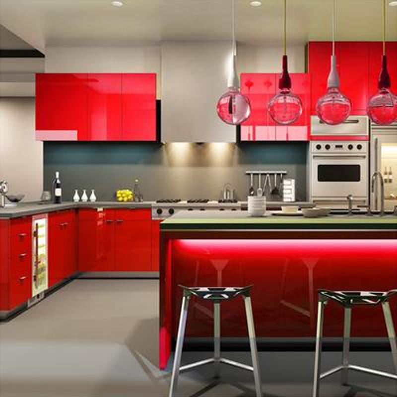 Новые жемчужно-глянцевые самоклеящиеся водонепроницаемые обои из ПВХ, наклейки для кухонного шкафа, ремонт мебели