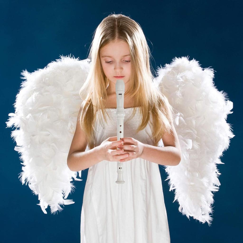 Блокфлейта сопрано немецкого стиля, тональность C, 8 отверстий, съемная флейта, набор из 3 предметов, ABS, чистка, аппликатура для начинающих школьников (с палкой, сумкой,