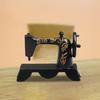 Мини-швейная машина с высоким уменьшением, реалистичный сплав, мини-мебель, кукольный домик, миниатюры, декор, аксессуары для развлечений