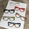 Women Eyeglasses Optical Spectacle Blue Light Blocking Glasses  Designer Cat Eye Transparent Ladies Fashion Eyewear
