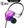 QKZ ZXT Monitoring -level Headset Computer Game Cable Control with Wheat Movement Run Into Ear -type Earphones