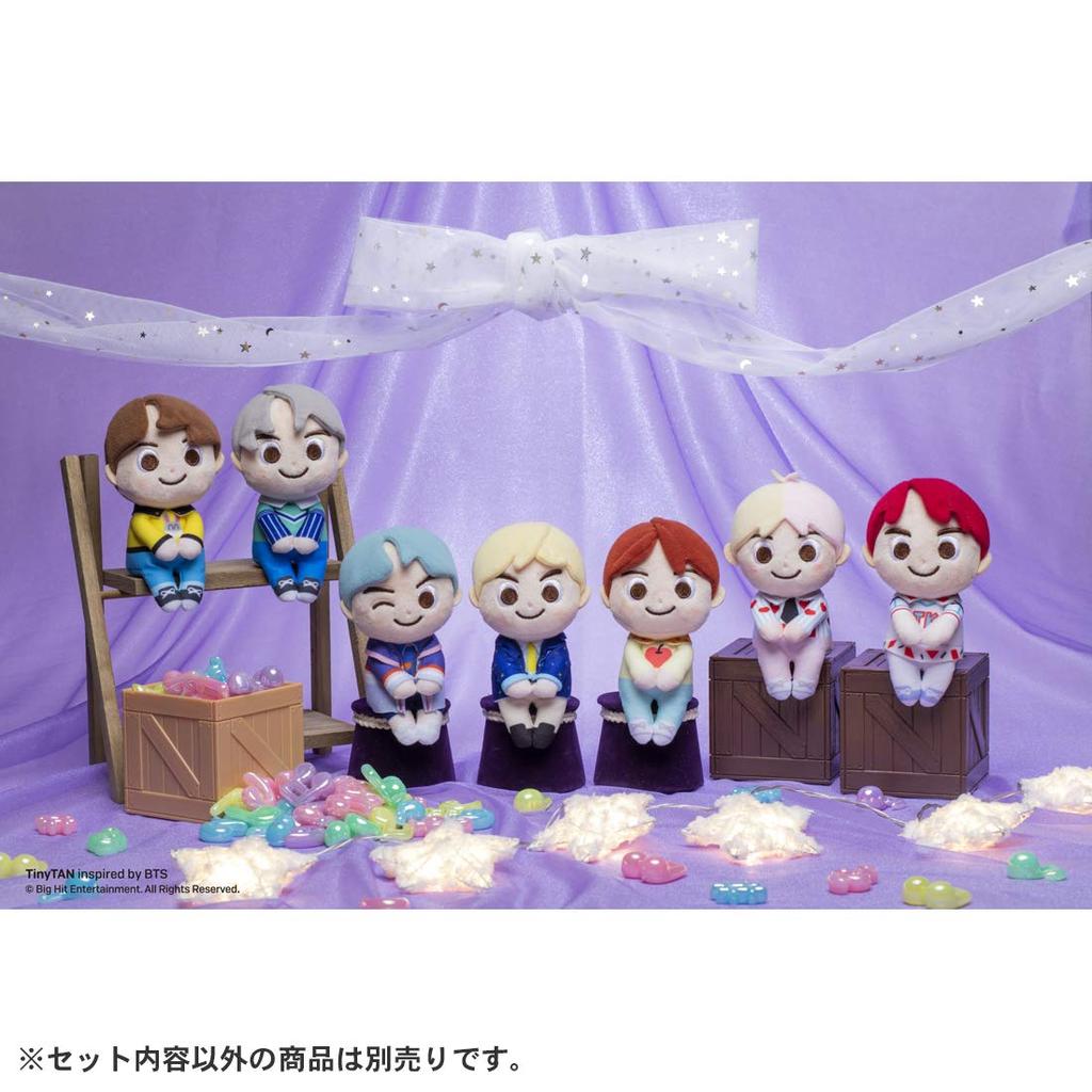 Takara Tomy Arts Tiny TAN Chokkori-san SUGA Height Approx. 13cm