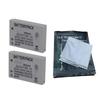2pcs Camera Battery 1400mAh 3.7V for S100V S110 SX200 IS SX210 IS SX220 HS 90IS 800IS 850 IS 960IS