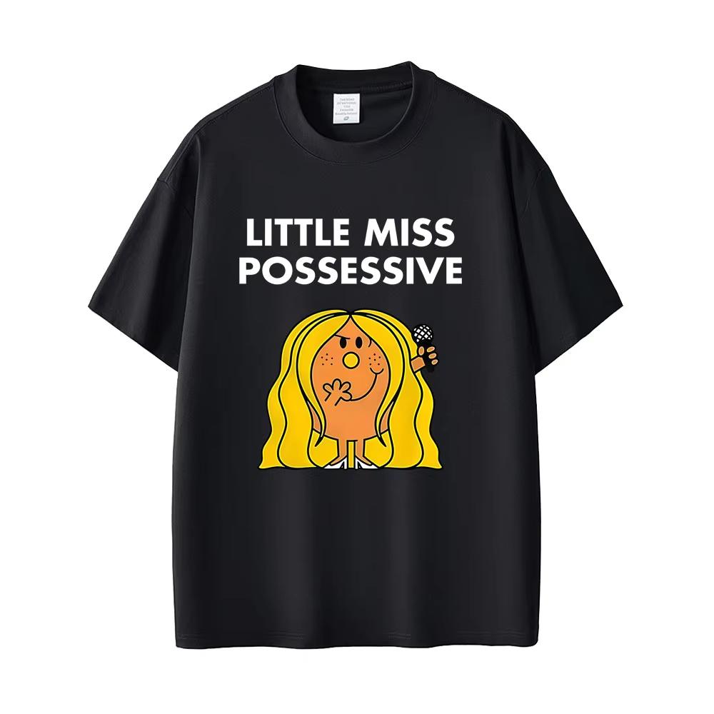 Tate McRae Little Miss Possessive Tour Tshirts Women Fashion Pop Music T Shirts Unisex Cotton Casual Tshirt Fans Gift Tops