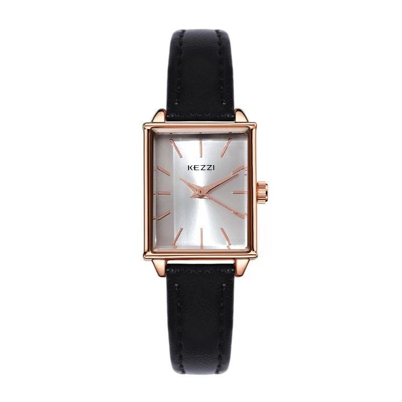 Новые часы, маленькие и легкие, роскошные, квадратные, студенческие, Ins, нишевые, дизайнерские часы для женщин