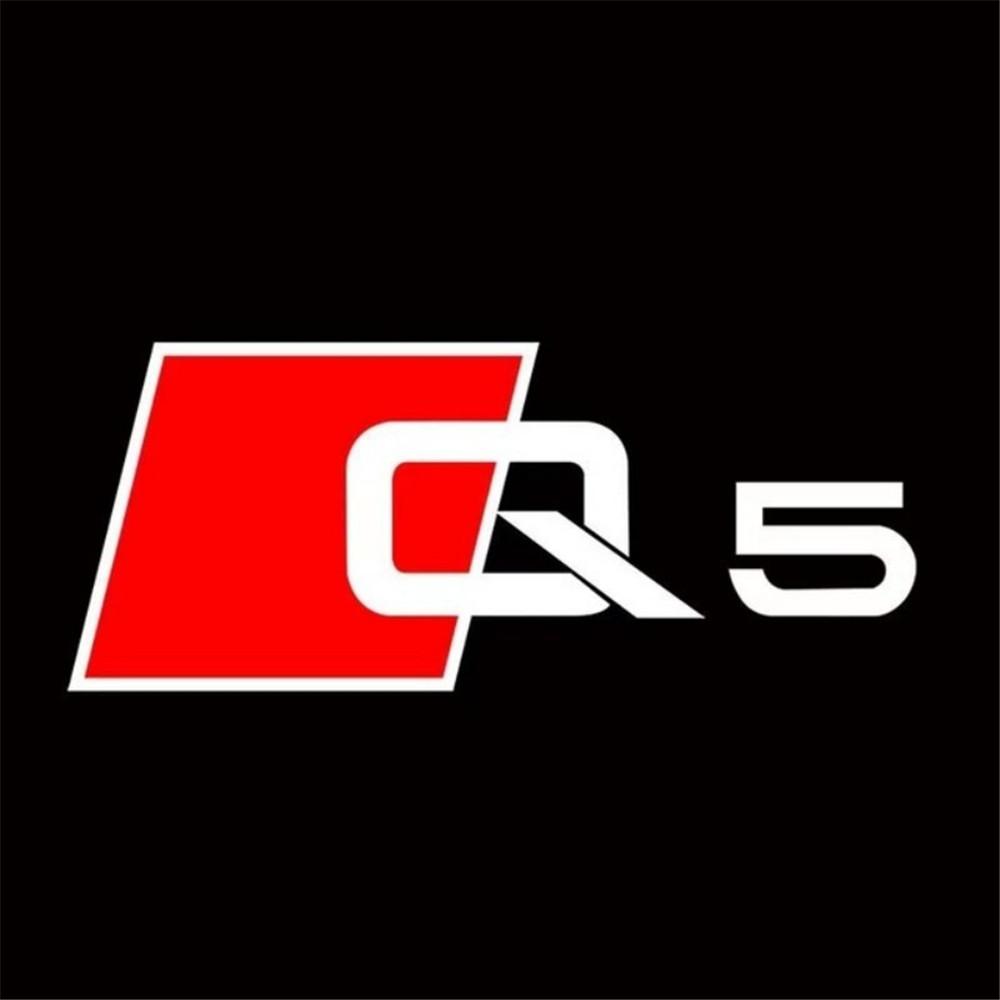 2026 2026 Hot For AQ2 Q3 Q5 Q7 Q8 A3 8V 8Y A5 Sportback A6 C5 C7 C8 A1 8X A4 B5 B6 B7 B8 B9 A7 A8 LED Car Door Logo Welcome Light Accessories