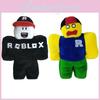 Новая Классическая Плюшевая Мягкая Набивная Кукла Roblox со Съемной Шляпой Roblox для Детей Рождественский Подарок