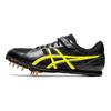 Asics Heatflat FR 7 Профессиональные кроссовки для легкой атлетики Унисекс Обувь Черный Желтый TTP526-002