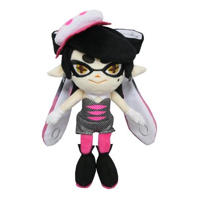 Sanei Boeki Splatoon ALL STAR COLLECTION Aori Plush SP03 (S) Ш9.5×Г11×В23см