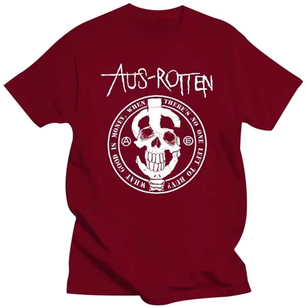 AUS-ROTTEN - Что толку от денег, когда никого не осталось, чтобы купить ФУТБОЛКА