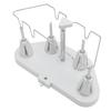 Spool Thread Stand Multifunctional Trapezoidal 4 Thread Holder Movable Adjustable Height Plastic