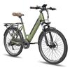 Fafrees F26 PRO City Electric Bike 250W Motor 36V14.5Ah Lithium Battery 26*1.75" Tires 90-110km Max Range 25km/h Speed