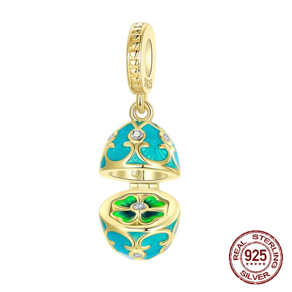 Copper Golden Series Compass Whistle Virgin Mary Dangle Charms Beads Pendant Fit Bracelet Necklace Diy Jewelry Gift