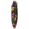 Gucci GG Marmont Printed Zip Closure Silk Clutch Women clutch Black Multicolor 826197-FAEJD-1070