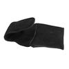 1-5PCS Black Billiards Leather Pouch Chalk Holder Pouch with Clip Pool Snooker Chalk Holder Accessories 9.5*5cm