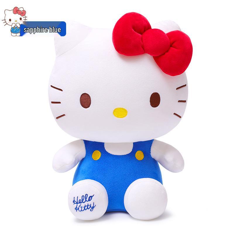 Оригинальная мягкая игрушка Hello Kitty - Милая кукла кошечки Китти Подарок