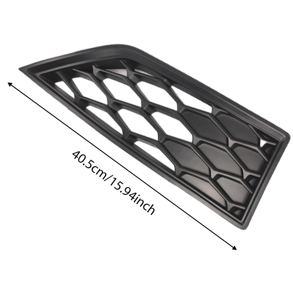 Car Front Bumper Fog Light Grille Bezel Grill Cover Left / Right 5F0853665C, 5F0853666C For Seat Leon Cupra Type 5F 2012-2016