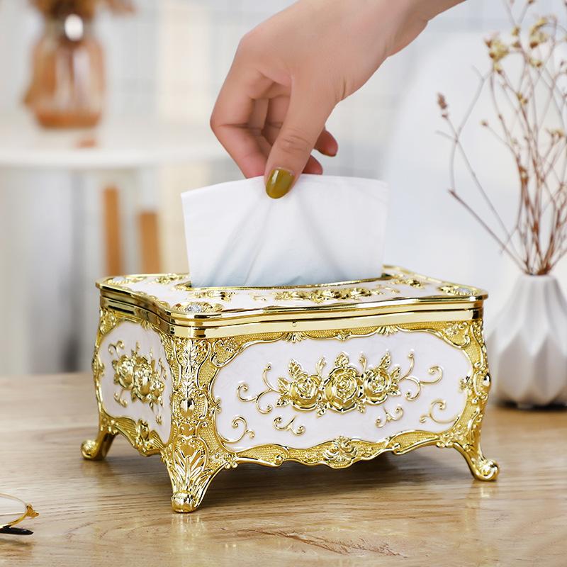 Бытовая коробка для салфеток в Пномпене, бумажная коробка, настольная пластиковая коробка