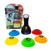 Игра на скорость и ловкость - Famosa - 1-10 игроков - 3 режима игры - Цветные панели - Настраиваемые маршруты