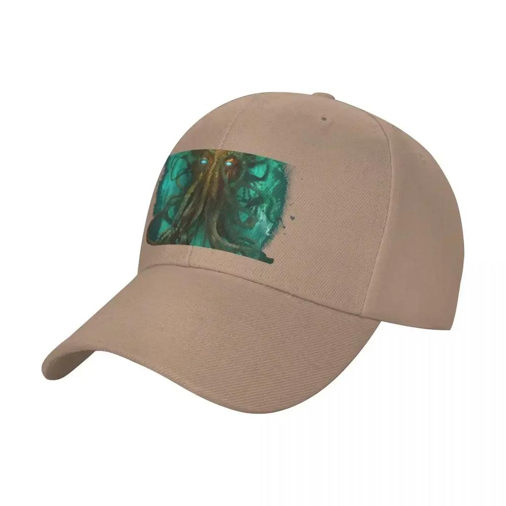 Бейсболка Ктулху dad hat пена вечеринка Шляпа Индивидуальная Шляпа Новое В Шляпе Женская Пляжная Мужская