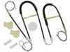 VW Passat B5 96-05 Electric Window Regulator Repair Kit, Front Left