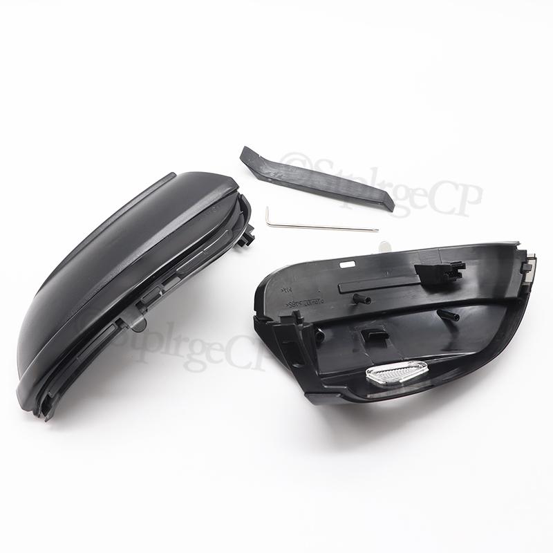 High Quality Dynamic LED Side Rearview Mirror Turn Signal Light Indicator For Volkswagen VW Jetta 2011 2012 2013 2014