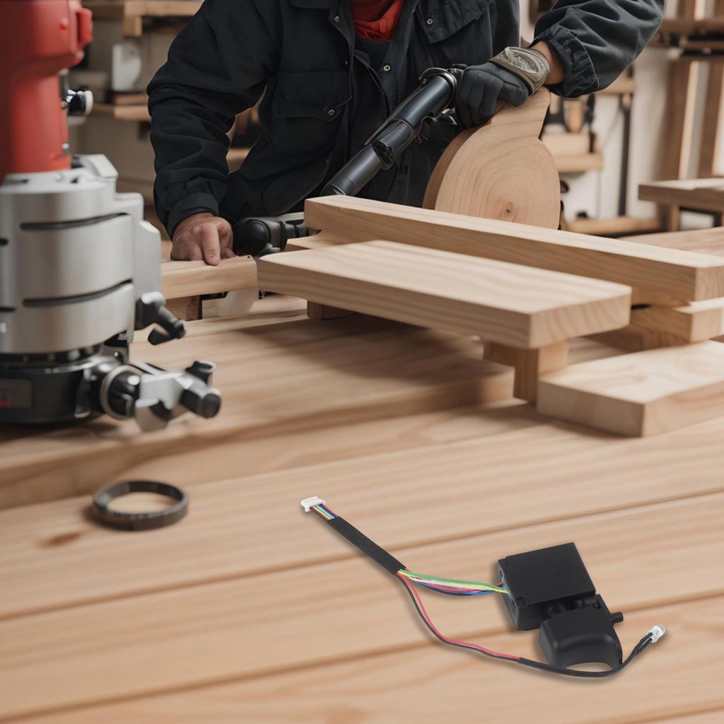 Переключатель для гайковерта 36 В, Электрические переключатели для гайковерта с подсветкой