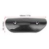 Exhaust Heat Guard, Pipe Heat Cover, Motorcycle Exhaust Middle Pipe