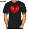 Camiseta Unisex De Corazón Para Comme Lovely In The Des, Camiseta De Garcon Tee_2