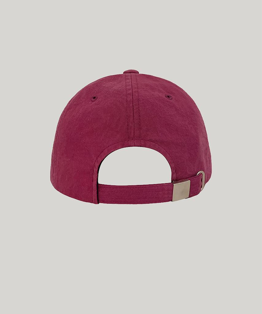 Кепка-бейсболка Maugeu Poppy Stitch Washed Wide, цвет Небо
