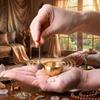 Мини-набор поющих чаш Компактная поющая чаша для медитации для занятий йогой Простота использования Снятие стресса дома