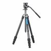 Leofoto Domestic Regular Import Product Carbon Tripod with Leveling Center Pole Series LO-224C+BV-1R / Mr.O
