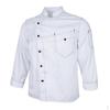 Дышащая куртка шеф-повара Одежда пекаря Кухня Ресторан Отель Рабочая одежда Для