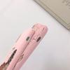 Мягкий силиконовый розовый чехол с рисунком для девочек и мам для Samsung A55 A35 M35 M34 S24 FE Xiaomi Redmi Note 13 Pro 13C iPhone 15, защитный противоударный чехол для камеры