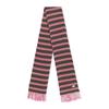 SUNLOVE Merry Stripe Muffler Pink
