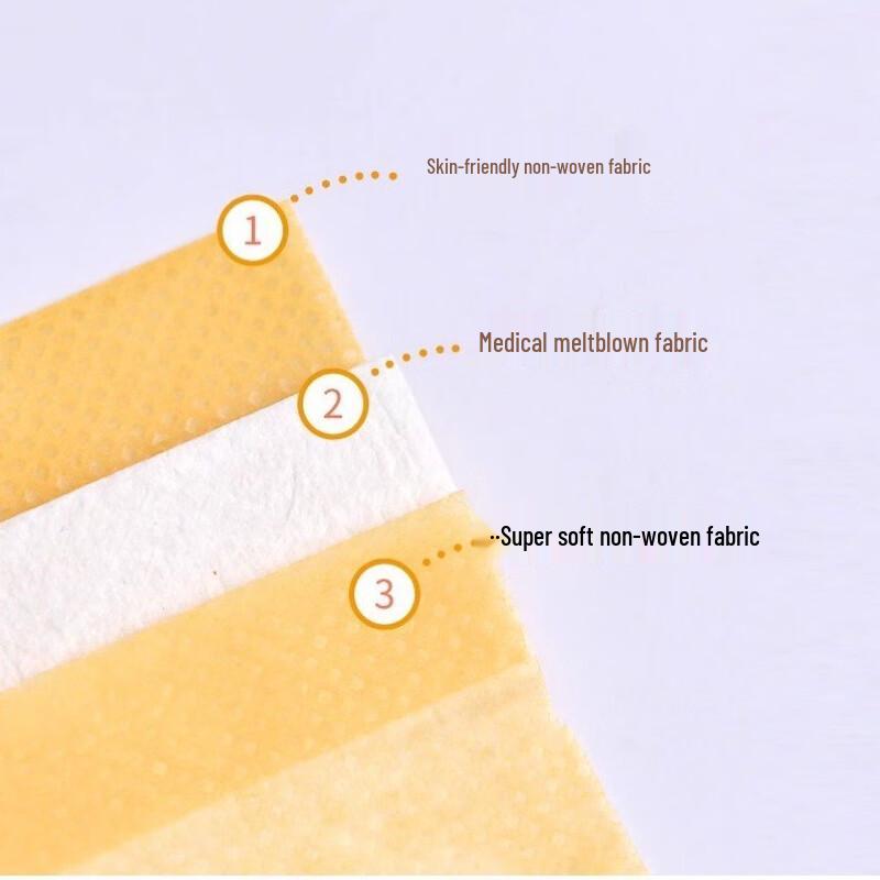 Haishi Hainuo Colored Disposable Face Masks