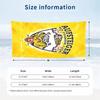 Dynamo Dresden Microfiber Beach Towel Quick Dry Sand Free Lightweight Beach Towels for Travel Swimming Camping