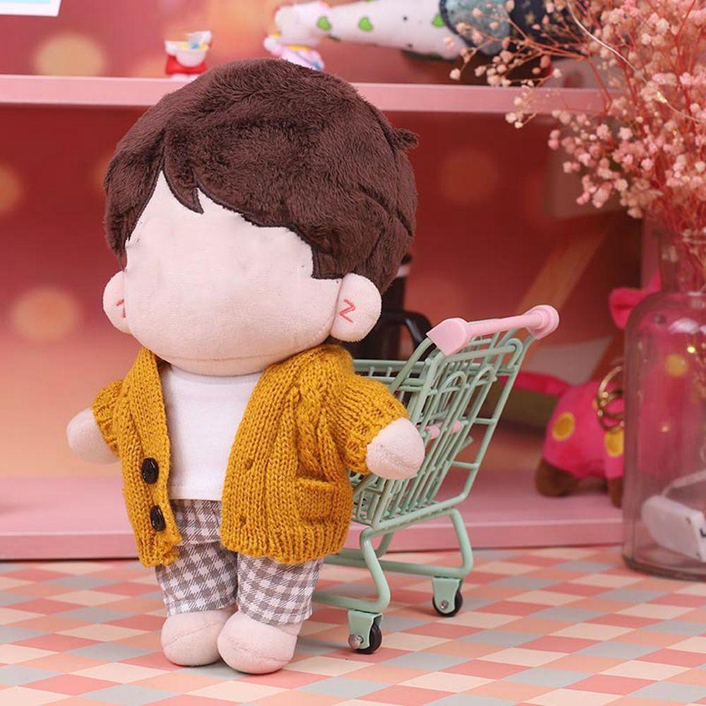 Подарочные игрушки 20 см Кукольная одежда Вязаный свитер Одежда для куклы Теплый свитер Куклы Свитера Топы
