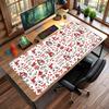 Christmas Printed Mouse Pad Non Slip Desk Mat For Office Gaming Home Use Holiday Gift