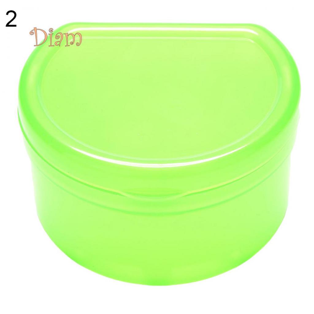 Diahy 1 шт. стоматологический ортодонтический ретейнер коробка для хранения зубных протезов контейнер для капы аксессуары