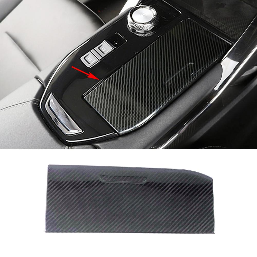 Для Haval H6 3-го поколения 2022 года отделка центральной консоли автомобиля, изменение цвета углеродного волокна, украшение из нержавеющей стали
