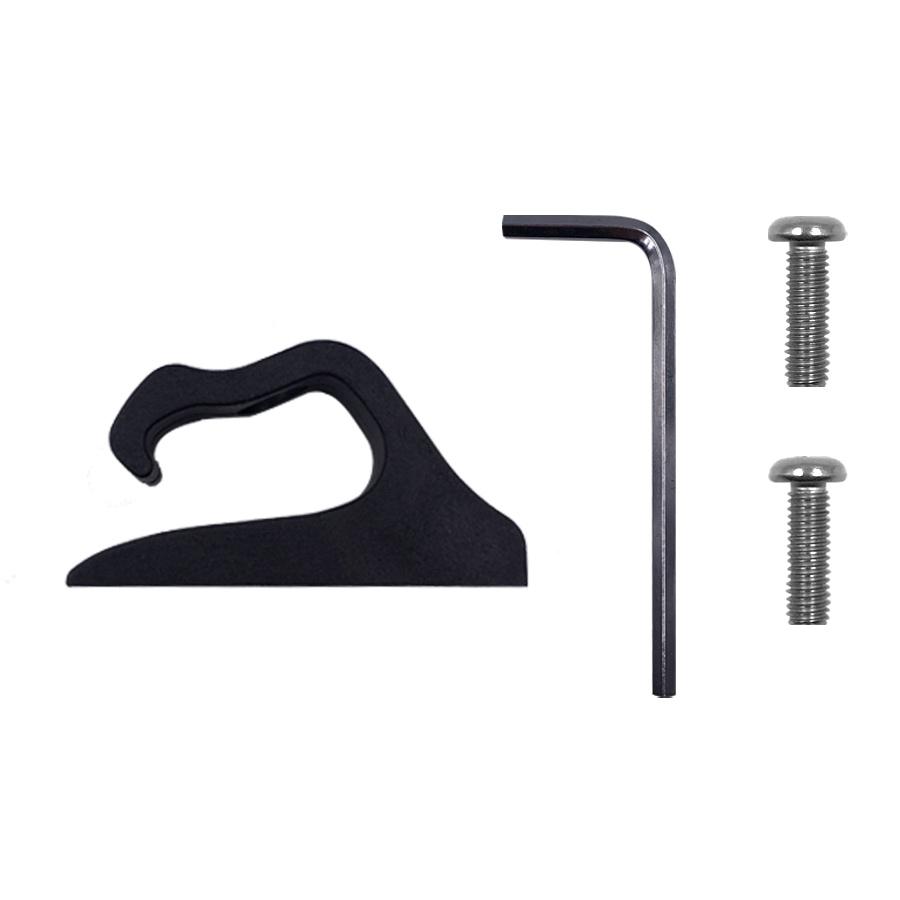 Портативная вешалка для аксессуаров, передний крючок для Xiaomi Mijia M365/M187/Pro Pro2, электрические скутеры, винты, инструменты для хранения