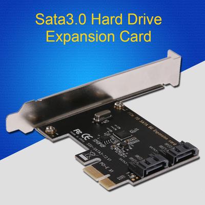 Адаптер PCI-E на SATA 3.0 6 Гбит/с Карта-контроллер PCI Express SATA 3.0 для Windows (р) XP/Server2003/Vista/7/8