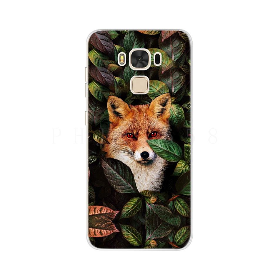 Silicone Case For ASUS Zenfone 3 Max ZC553KL Case X00DDB X00DDA X00DD Soft Slim Silicone Phone Cases For Asus ZC553KL Back Cover