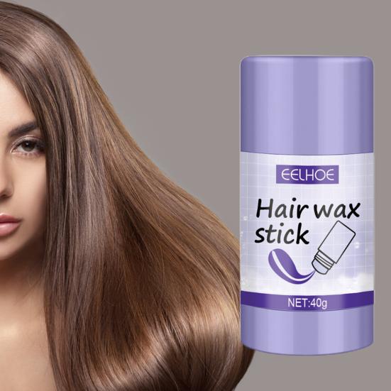40g Universal Rapid Shaping Lipstick Style Hair Wax Stick Care Modeling Supplies