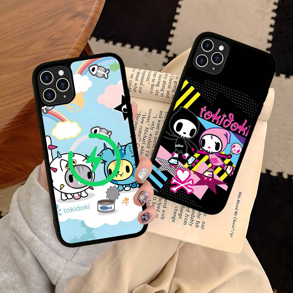 H-Hazbin Hotel Ангел Для Magsafe Магнитный Беспроводной Для IPhone 16 15 14 13 12 11 17 Pro Max Plus Чехол для Телефона